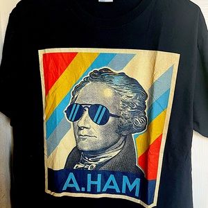 A.HAM Shirt! Fireee vibes.